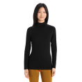 MAGLIA INTIMA MERINO 260 TECH COLLO ALTO DONNA - ICEBREAKER