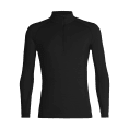 INTIMO TERMICO MERINO 200 ZONE MEZZA ZIP UOMO - ICEBREAKER