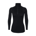 MAGLIA INTIMA MERINO 200 ZONE MEZZA ZIP DONNA - ICEBREAKER