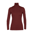 MAGLIA INTIMA MERINO 200 ZONE MEZZA ZIP DONNA - ICEBREAKER