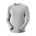 T-SHIRT CROSS RUN MANICHE LUNGHE UOMO - SALOMON
