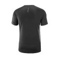 T-SHIRT MANICHE CORTE CROSS RUN UOMO NERO - SALOMON