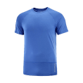 T-SHIRT MANICHE CORTE CROSS RUN UOMO - SALOMON