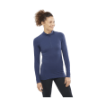 MAGLIA TERMICA MEZZA ZIP ESSENTIAL SEAMLESS DONNA - SALOMON