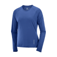 T-SHIRT CROSS RUN MANICHE LUNGHE DONNA - SALOMON