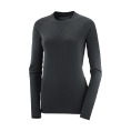 T-SHIRT A MANICHE LUNGHE SENSE OVER SEASON DONNA - SALOMON