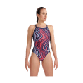 COSTUME DA BAGNO LIGHTDROP BACK MARBLED DONNA - ARENA