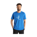 T-SHIRT MERINO TECH LITE II TEE SKIING UOMO - ICEBREAKER