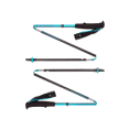 BASTONI DA TREKKING DISTANCE CARBON Z - BLACK DIAMOND