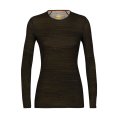 MAGLIA INTIMA MERINO 200 OASIS COLLO TONDO DONNA - ICEBREAKER