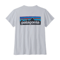 T-SHIRT P-6 LOGO MANICHE CORTE DONNA - PATAGONIA