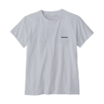 T-SHIRT P-6 LOGO MANICHE CORTE DONNA - PATAGONIA