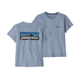 T-SHIRT P-6 LOGO MANICHE CORTE DONNA - PATAGONIA