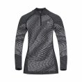STRATO BASE MEZZA-ZIP BLACKCOMB ECO DONNA - ODLO