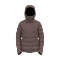 PIUMINO INSULATED SEVERIN N-THERMIC CON CAPPUCCIO DONNA - ODLO