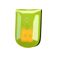 CLIP MAGNETICO RIFLETTENTE - ADDONE
