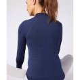 STRATO BASE ENERGY THERMOLACTYL 3 COLLO MEZZA-ZIP DONNA - DAMART