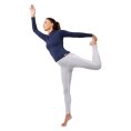 STRATO BASE ENERGY THERMOLACTYL 3 COLLO MEZZA-ZIP DONNA - DAMART