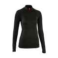 STRATO BASE ENERGY THERMOLACTYL 3 COLLO MEZZA-ZIP DONNA - DAMART
