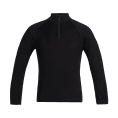 SOTTOSTRATO MERINO 260 TECH DEMI-ZIP BAMBINO - ICEBREAKER