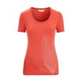 T-SHIRT MERINO TECH LITE II SCOOP SHAPES DONNA - ICEBREAKER