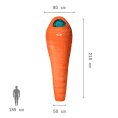 SACCO A PELO LIGHT DOWN 5° - MILLET