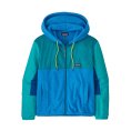 FELPA POLARE MICRODINI CON CAPPUCCIO DONNA - PATAGONIA