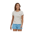 T-SHIRT P-6 MISSION ORGANIC DONNA - PATAGONIA