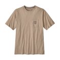 MAGLIETTA FORGE MARK STEMMA TASCABILE RESPONSIBILI-TEE UOMO - PATAGONIA
