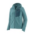 GIACCA R1 CROSSTRATA CON CAPPUCCIO DONNA - PATAGONIA