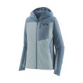 GIACCA R1 CROSSTRATA CON CAPPUCCIO DONNA - PATAGONIA