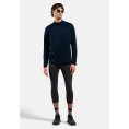 T-SHIRT MANICHE LUNGHE 1/2 ZIP ESSENZIALE UOMO - ODLO