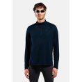 T-SHIRT MANICHE LUNGHE 1/2 ZIP ESSENZIALE UOMO - ODLO