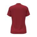T-SHIRT MANICHE CORTE 1/2 ZIP ESSENTIAL DONNA - ODLO