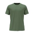 T-SHIRT MANICHE CORTE ZEROWEIGHT CHILL-TECH UOMO VERDE - ODLO