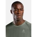 T-SHIRT MANICHE LUNGHE ESSENTIAL SEAMLESS UOMO - ODLO