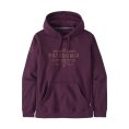 FELPA CON CAPPUCCIO FORGE MARK UPRISAL UNISEX - PATAGONIA