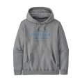 FELPA CON CAPPUCCIO FORGE MARK UPRISAL UNISEX - PATAGONIA