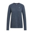 T-SHIRT MANICHE LUNGHE ESSENZIALE SEAMLESS DONNA - ODLO