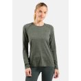 T-SHIRT MANICHE LUNGHE ESSENZIALE SEAMLESS DONNA - ODLO