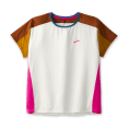 T-SHIRT MANICHE CORTE SPRINT FREE 2.0 DONNA - BROOKS