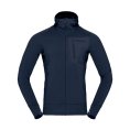 GIACCA CON CAPPUCCIO FALKETIND POWER GRID UOMO - NORRONA