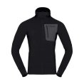 GIACCA CON CAPPUCCIO FALKETIND POWER GRID UOMO - NORRONA