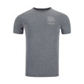 T-SHIRT ASCENT 365 MANICHE CORTE UOMO - ODLO
