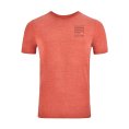 T-SHIRT ASCENT 365 MANICHE CORTE UOMO - ODLO