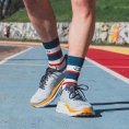 CALZINI LIGHT RUN ALTI - BV SPORT