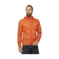 GIACCA BONATTI CROSS FZ CON CAPPUCCIO UOMO - SALOMON