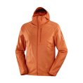 GIACCA BONATTI CROSS FZ CON CAPPUCCIO UOMO - SALOMON