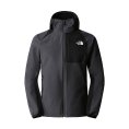 GIACCA SOFTSHELL ATHLETIC OUTDOOR CON CAPPUCCIO UOMO - THE NORTH FACE