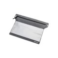 POCHETTE PIATTA ZIPPATA PER DOCUMENTI - COCOON